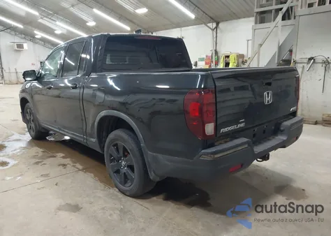 2017 Honda Ridgeline Black Edition z USA, uszkodzony, nr VIN 5FPYK3F83HB012000